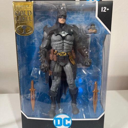 McFarlane Toys DC Multiverse Batman Last Knight on Earth Gold Label action figure