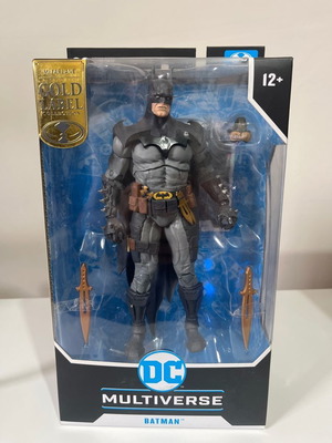 McFarlane Toys DC Multiverse Batman Last Knight on Earth Gold Label action figure
