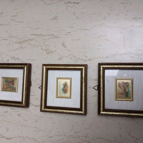 Frames used, pack of 3, 10×9.5 cm