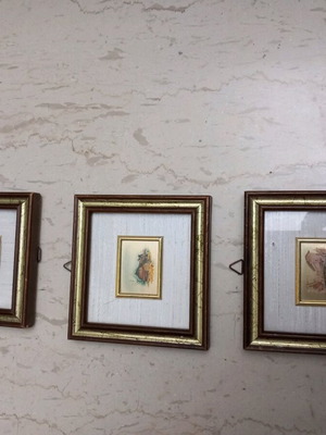 Frames used, pack of 3, 10×9.5 cm