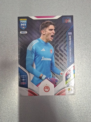 FIFA Adrenalyn 365 2026 Konstantinos Tzolakis OLY2 καινούργιο