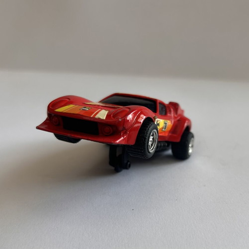 Vintage Lamborghini Pullback toy car used