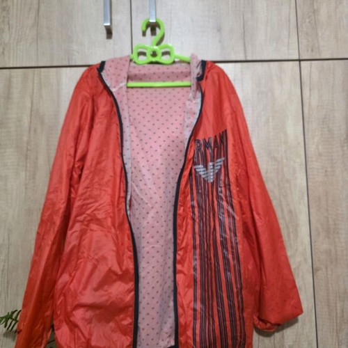 Unisex children's jacket Armani Collezioni like new, red reversible