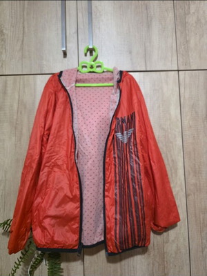 Unisex children's jacket Armani Collezioni like new, red reversible