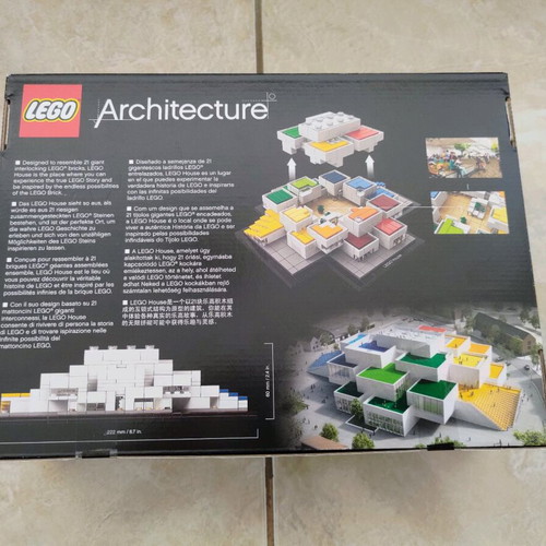 Lego Architecture Lego House Billund Denmark 21037 new