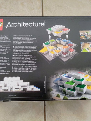 Lego Architecture Lego House Billund Denmark 21037 new
