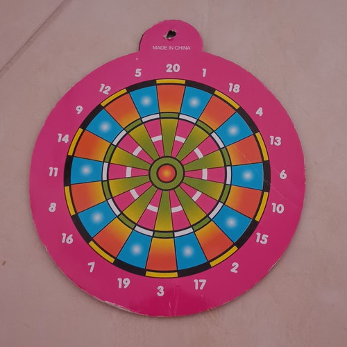 Small dartboard like new