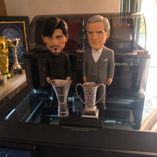 Dimitris Giannakopoulos & Pavlos Giannakopoulos 3D printing figures