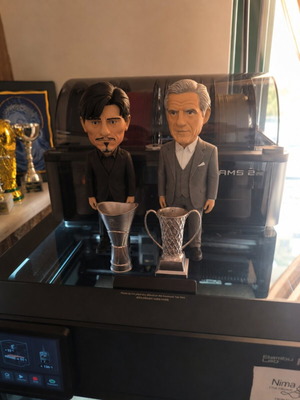 Dimitris Giannakopoulos & Pavlos Giannakopoulos 3D printing figures
