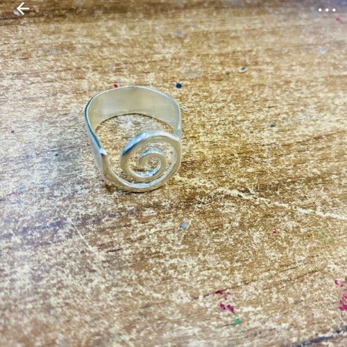 Silver handmade 925 ring new