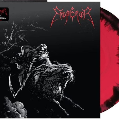 Emperor EP vinyl new, 12", 33 ⅓ RPM, Black Metal