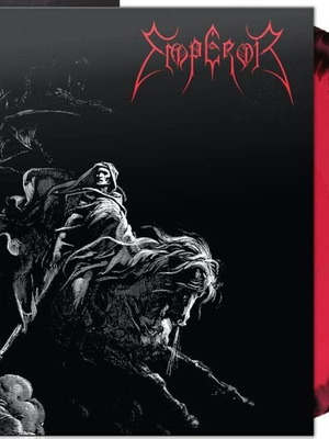 Emperor EP βινύλιο καινούργιο, 12", 33 ⅓ RPM, Black Metal