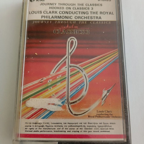 Louis Clark Conducting The Royal Philarmonic Orchestra cassette used, classical