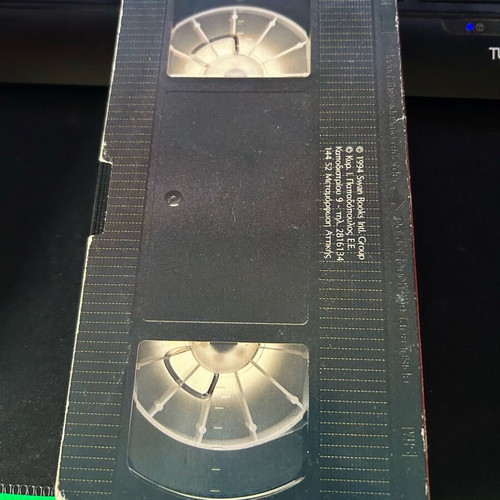 Video cassette The Three Little Pigs used, dubbed