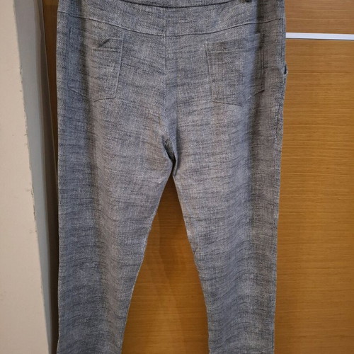 Women's pants gray like new, size M 38 10