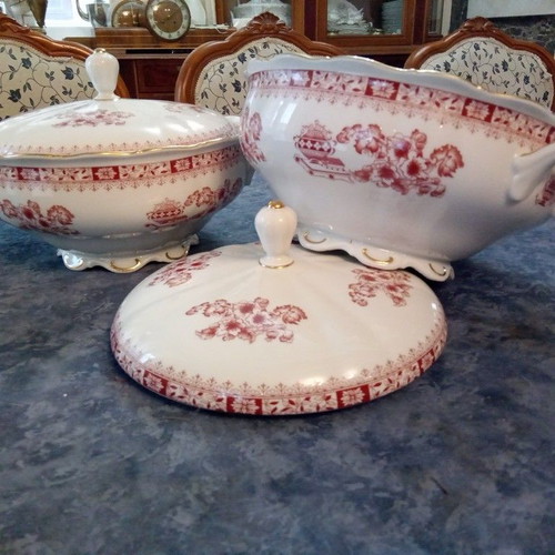 Seltmann Weiden Theresia vintage soup tureen