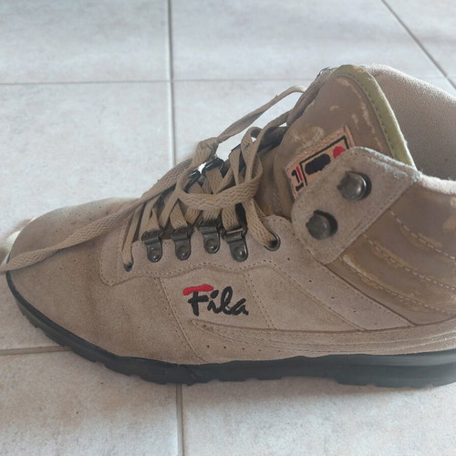 Fila Vintage Suede Hiking Boots used, size 46, 90s retro