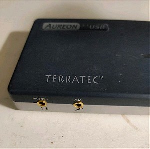 Κάρτα ήχου εξωτερική με USB TERRATEC Aureon 5.1