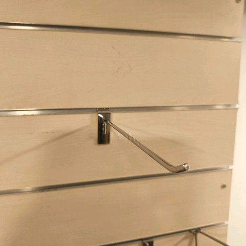 Hooks for Slat Shelves 30cm like new, pack of 2