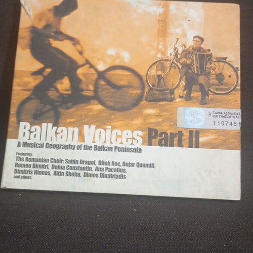 Balkan Voices Part II CD like new