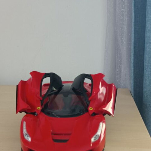 Ferrari toy car red, new