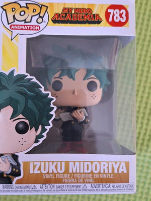 Funko Pop Izuku Midoriya new