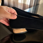 Zara black pumps shoes