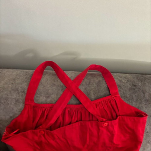 Ysatis dress used, red, size XS