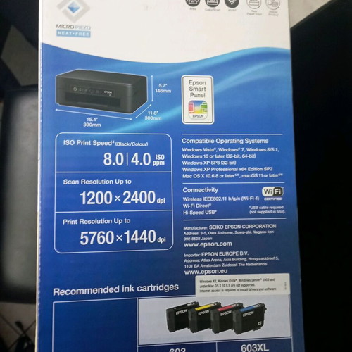 Epson Expression Home XP-2150 multifunction printer new 3-in-1