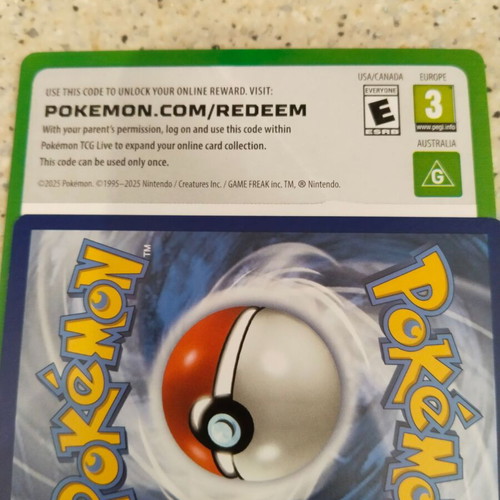 Pokémon Ascended Heroes redeem code new