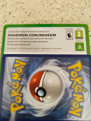 Pokémon Ascended Heroes redeem code new