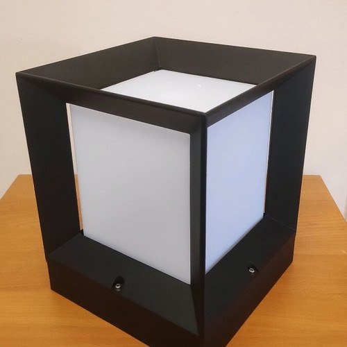 Square Outdoor Floor Lantern