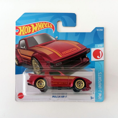 Mazda RX-7 Hot Wheels new 2022 HW J-Imports
