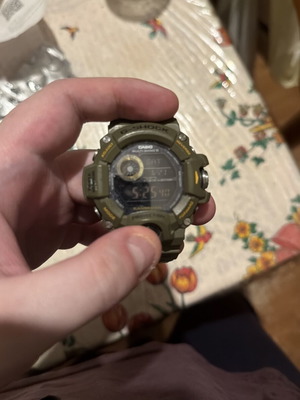 Casio G-Shock Rangeman GW-9400 ανδρικό ρολόι μεταχειρισμένο, πλήρως λειτουργικό