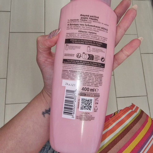 L'Oréal Elvive Glycolic Gloss Shampoo new
