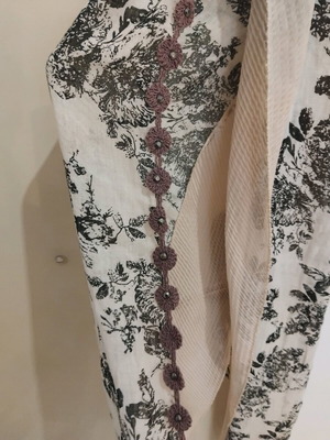 Doca scarf like new, multicolored