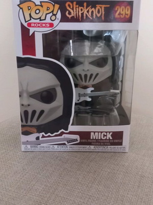 Funko Pop Slipknot 299 Mick new