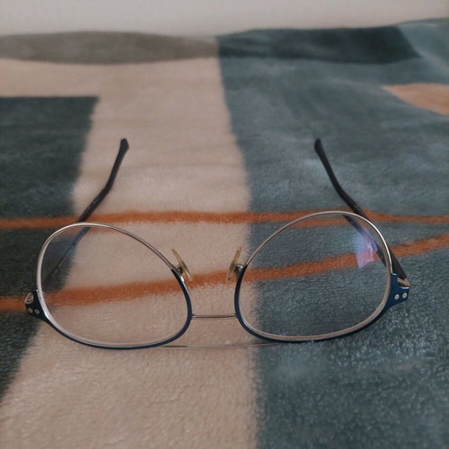 Gianni Versace Myopia Glasses like new, black and blue