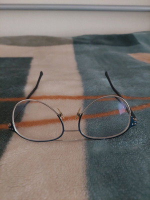 Gianni Versace Myopia Glasses like new, black and blue