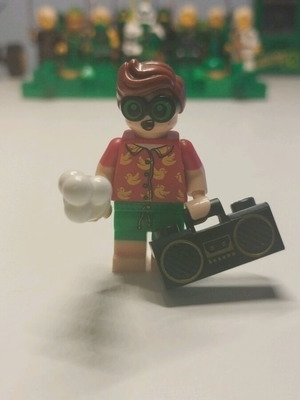 Lego vacation Robin minifigure like new
