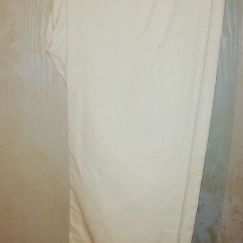 Ferre Jeans Men's Summer Pants used, size 32-42, white