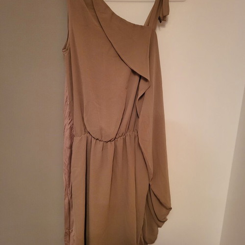 Liu Jo Evening Dress new, size L, beige