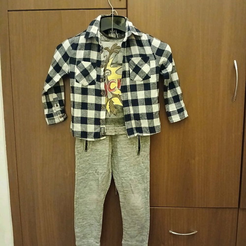 Boys' clothing pack 3-4 years used, 11 pieces Zara H&M Lupilu