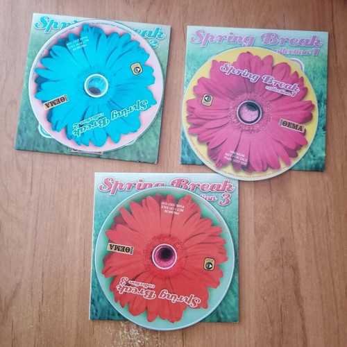 Spring Break collection 3 CD set like new