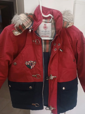 Unisex jacket for 5 years up to 110 cm