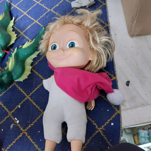 Masha and the Bear doll 40cm