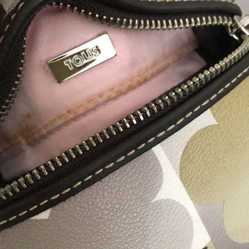 Tous crossbody bag like new, multicolor leather