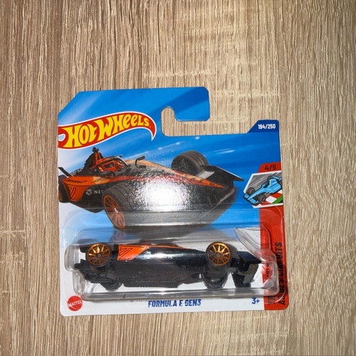 Hot Wheels Formula E Gen3 new sealed