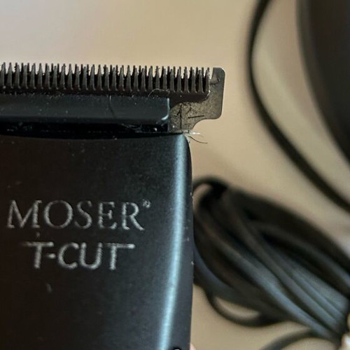 Moser T-Cut ασύρματο trimmer μεταχειρισμένο
