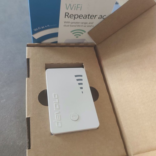 Devolo WiFi Repeater ac dual-band like new